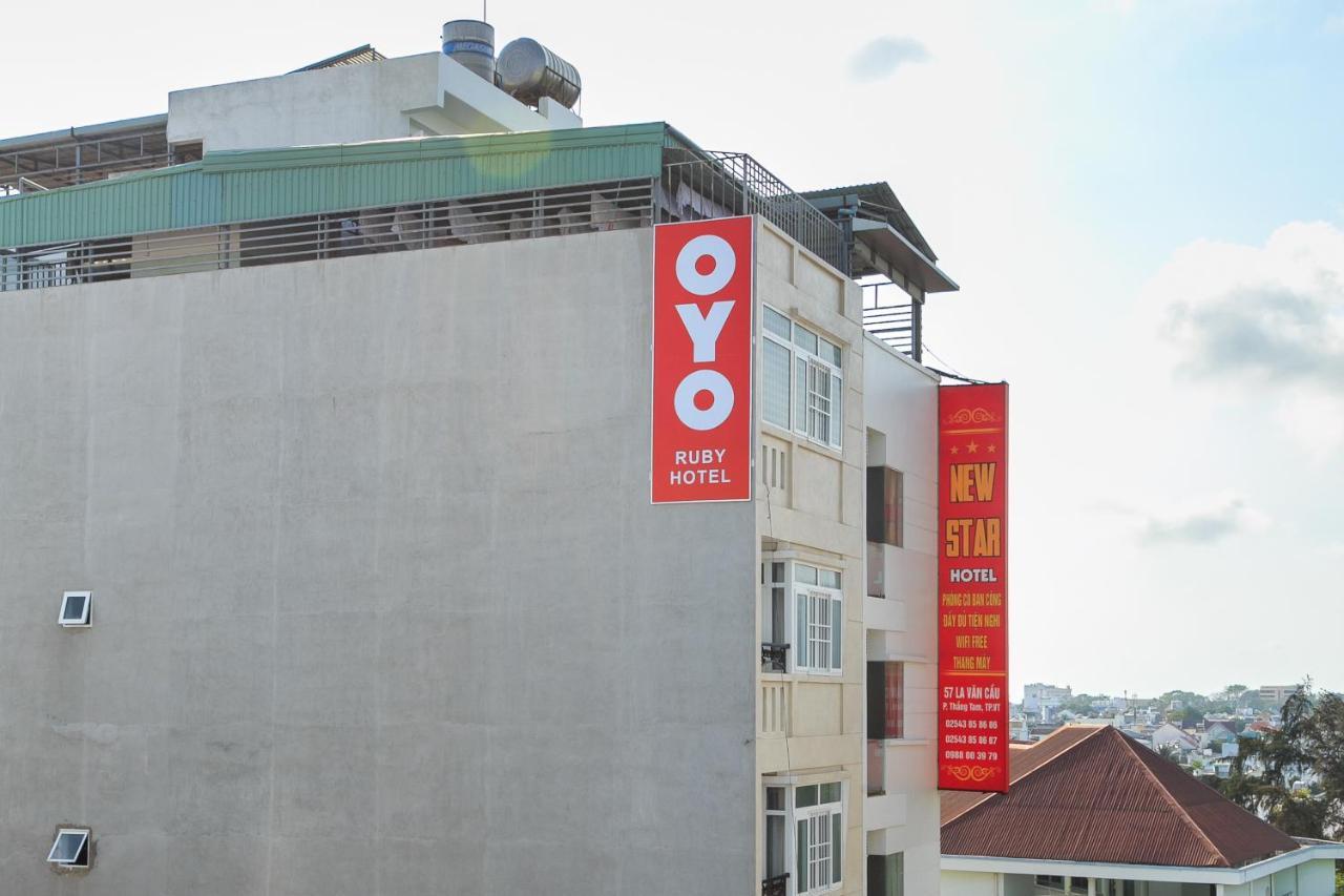 Ruby Hotel Vũng Tàu Exterior foto