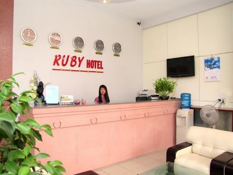 Ruby Hotel Vũng Tàu Exterior foto