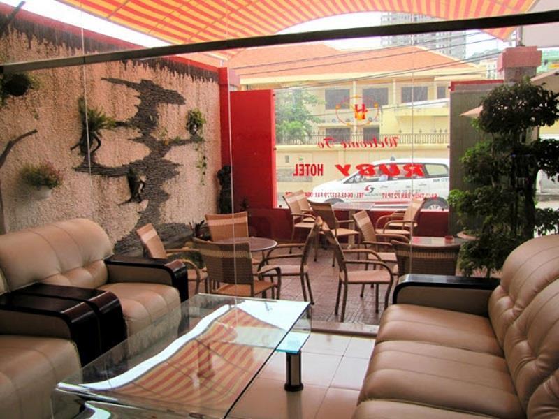 Ruby Hotel Vũng Tàu Exterior foto
