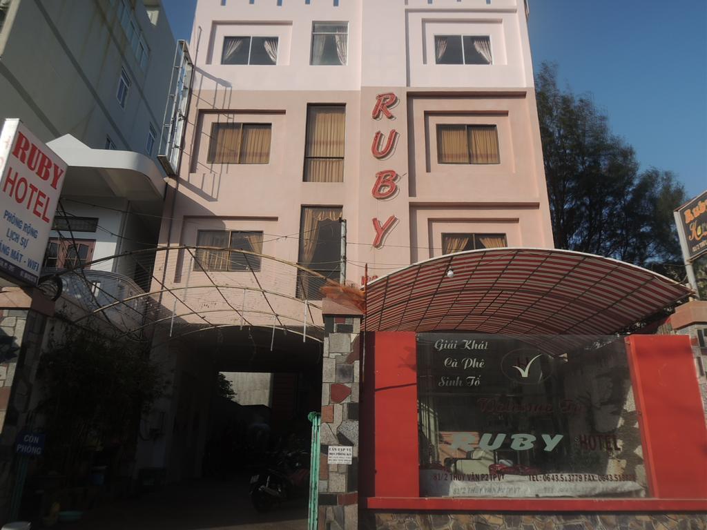 Ruby Hotel Vũng Tàu Exterior foto